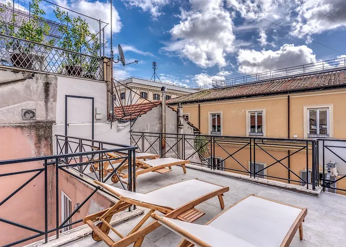 Prázdninový dům Maison Della Vite Řím