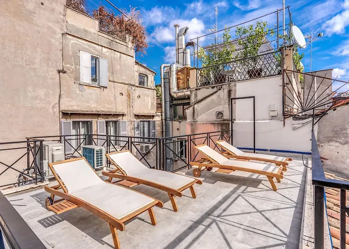 Semesterbostad Maison Della Vite Rom